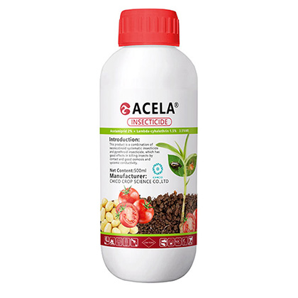 ACELA®2% d'acétamipride Lambda-cyhalothrine 1.5% 3.5% l'insecticide ME
