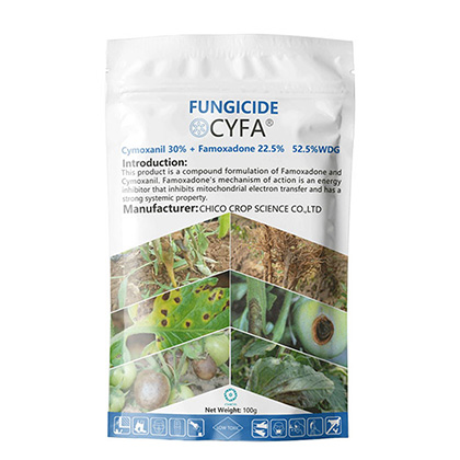 CYFA®30% cymoxanil + Famoxadone 22.5% 52.5% fongicide WDG