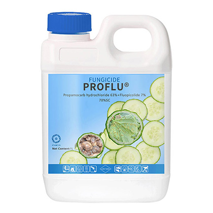 PROFLU®Chlorhydrate de propamocarbe 63% + Fluopicolide 7% 70% fongicide SC