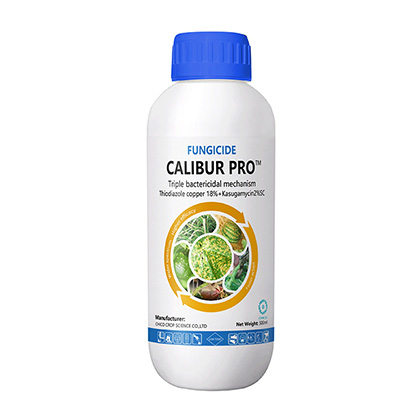 CALIBUR PRO®Thiodiazole 18% de cuivre + Kasugamycine 2% 20% fongicide SC