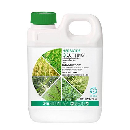 COUPE®15% de cyhalofop-butyle + 3% de penoxsulam 18% l'herbicide d'OD