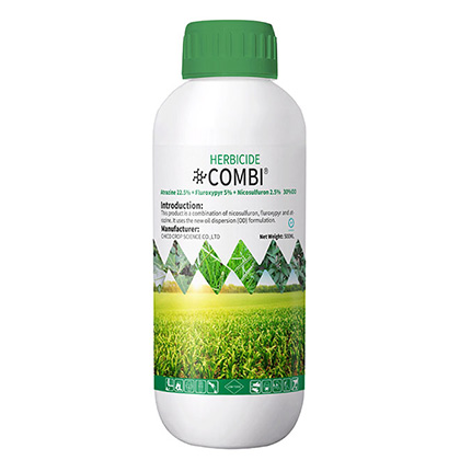 COMBI®Atrazine 22.5% + 5% Fluroxypyr + Nicosulfuron 2.5% 30% herbicide OD