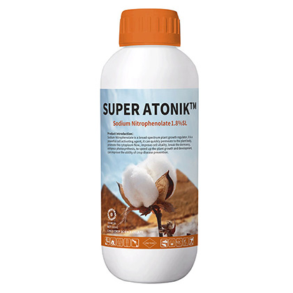 SUPER ATONIK®Nitrophénolate de sodium 1.8% SL Régulateur de croissance des plantes