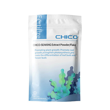 CHERCHE DE CHICO®Poudre d'extrait d'algues/engrais organique de flocon