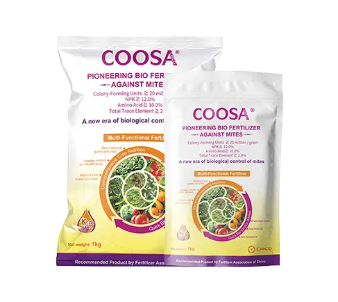 COOSA®-Bio engrais acide aminé contre les acariens
