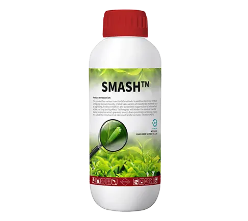 SMASH®1.8% benzoate d'émamectine Tolfenpyrad 10% 11.8% insecticide SC