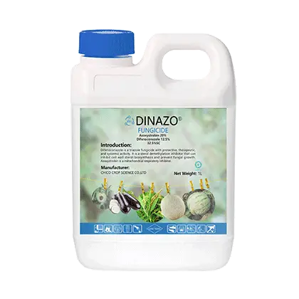 DINAZO®Azoxystrobine 20% + Difénoconazole 12.5% 32.5% fongicide SC