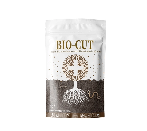 BIO-CUT®-Nématodes spéciaux de lutte contre les stimulants bio en 10 minutes