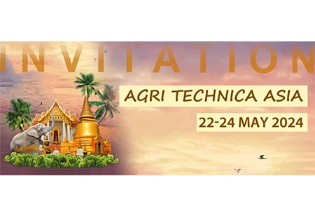 CHICO vous invite sincèrement à visiter Q04 Agri Expo en Thaïlande