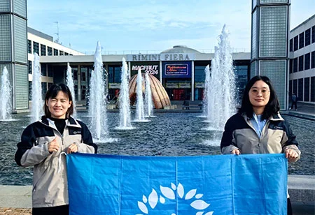 CHICO a assisté à MACFRUT Italie et AGRITECH Thaïlande 2024