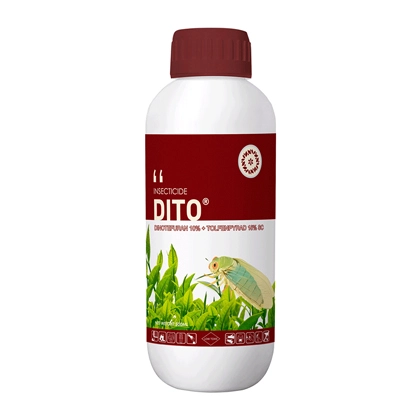 DITO®10% de dinotéfurane Tolfenpyrad 15% l'insecticide SC