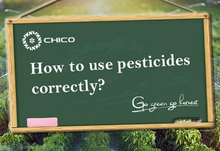Comment utiliser correctement les pesticides?